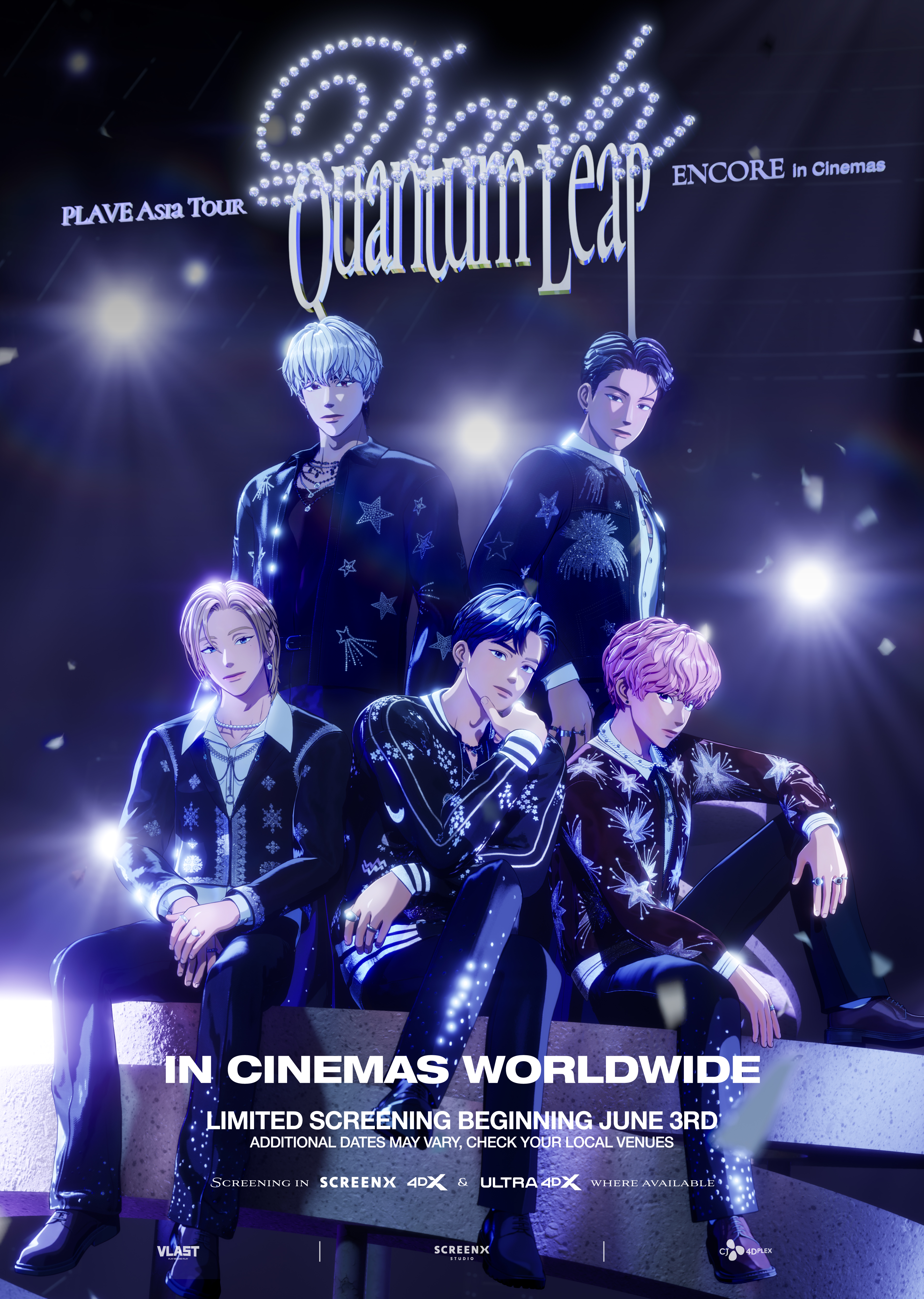 PLAVE DASH: Quantum Leap Poster